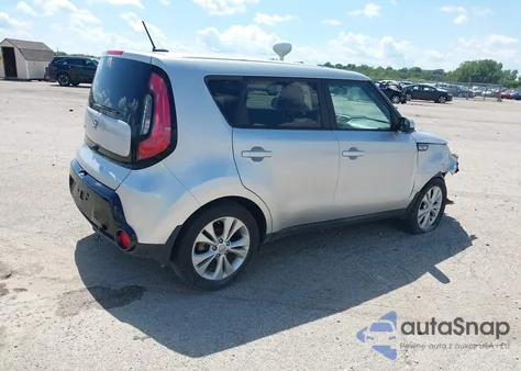 2016 Kia Soul + из США, поврежденный, VIN KNDJP3A5XG7857049
